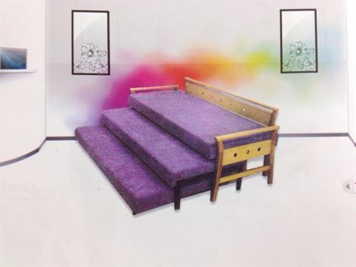 ספת על קל שלישיה דגם: 122