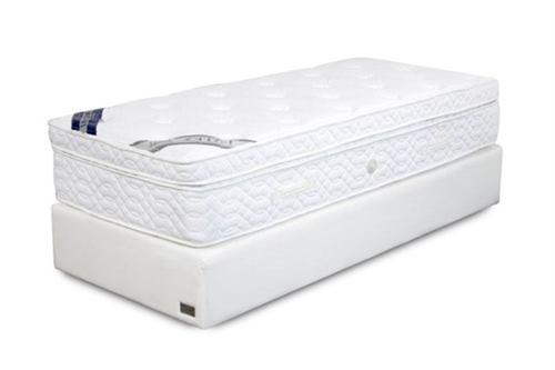 מזרון קפיצים מבודדים דגם גולדי + 8 ס"מ לטקס/ויסקו מלא! 80-190