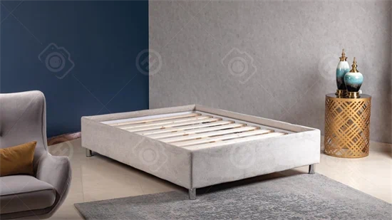 בסיס מיטה מרופד כולל ארגז מצעים זוגי/יחיד