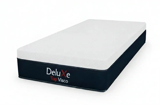 מזרון ללא קפיצים דגם: "טופ ויסקו" מבית DeluXe