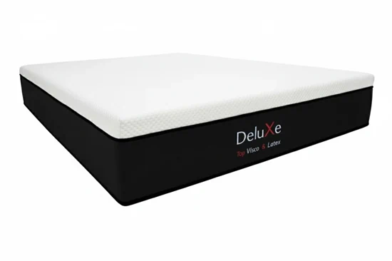 מזרון ללא קפיצים "טופ ויסקו&לטקס" מבית DeluXe