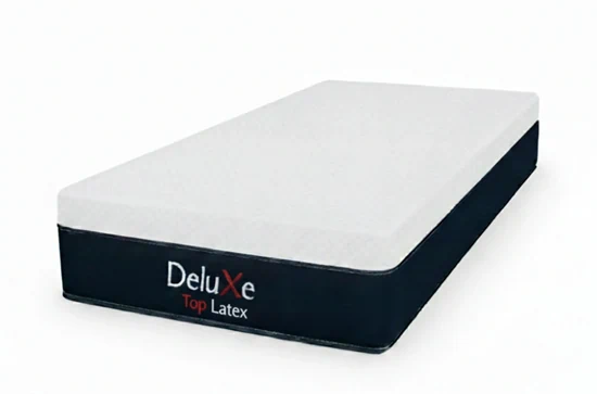 מזרון ללא קפיצים דגם: "טופ לטקס" מבית DeluXe