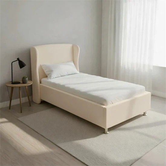 מיטה מרופדת דגם: "דלקס"