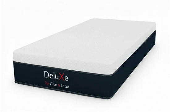 מזרון יחיד דלוקס    "טופ ויסקו & לטקס" מבית DeluXe