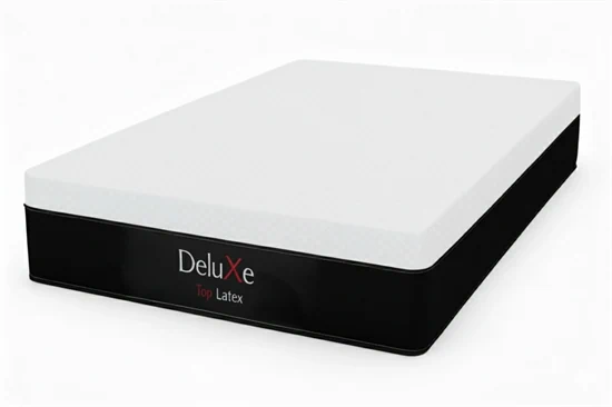 מזרון ללא קפיצים דגם: "טופ לטקס" מבית DeluXe