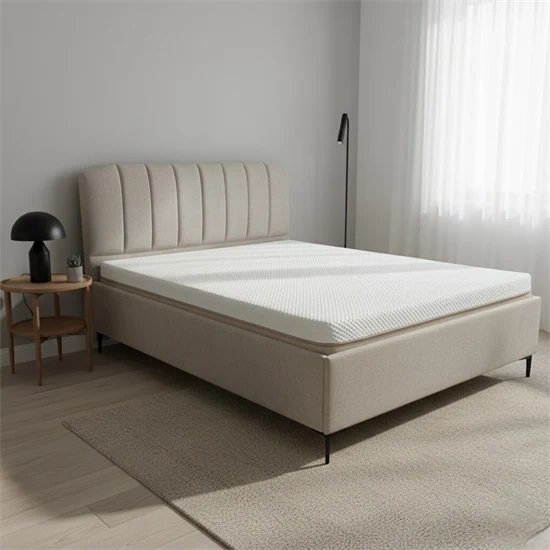 מיטה מרופדת דגם: "יובל" זוגי/יחיד