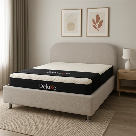 מיטת מעצבים מרופדת דגם: "אקסלוסיב" יחיד/זוגי