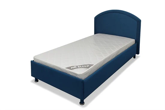 מיטת יחיד מרופדת דגם: "עדן"