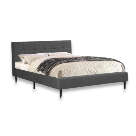 מיטה מרופדת דגם: "יעל"