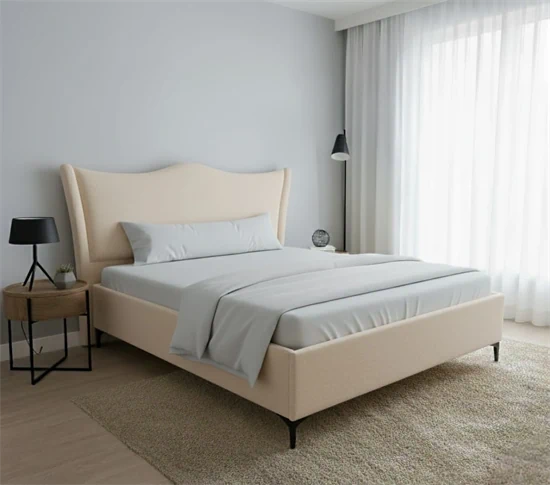 מיטה מרופדת דגם: "פריז" זוגי/יחיד