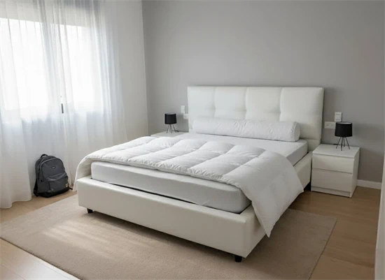 מיטה מרופדת דגם: "קינג" יחיד/זוגי