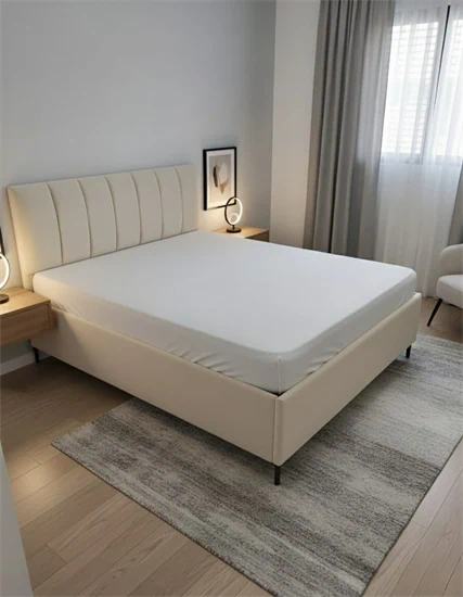 מיטה מרופדת דגם: "ריף" זוגי/יחיד