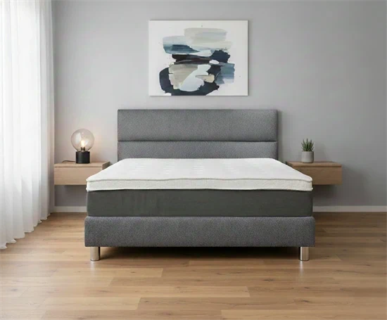 מיטה מרופדת מעוצבת דגם: "סליפ"