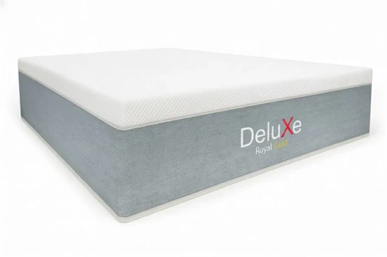 מזרון ללא קפיצים דגם: "רויאל גולד" מבית DeluXe